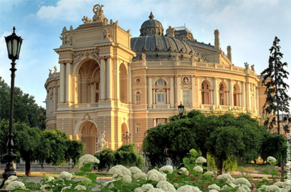 Image - The Odesa Opera and Ballet Theater.